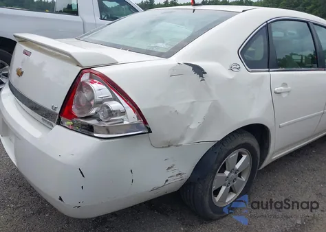2008 Chevrolet Impala Lt from USA, damaged, VIN 2G1WT58K589117748